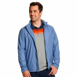 Cutter & Buck Men's Long Sleeve Panoramic Packable Jacket