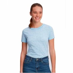 Cutter & Buck Ladies Advantage Space-Dye Tee