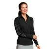 Cutter & Buck Ladies Pennant Sport 3/4 Zip Top -Fairway Woods Sales Store Untitled Artwork 18 30033.1649798504