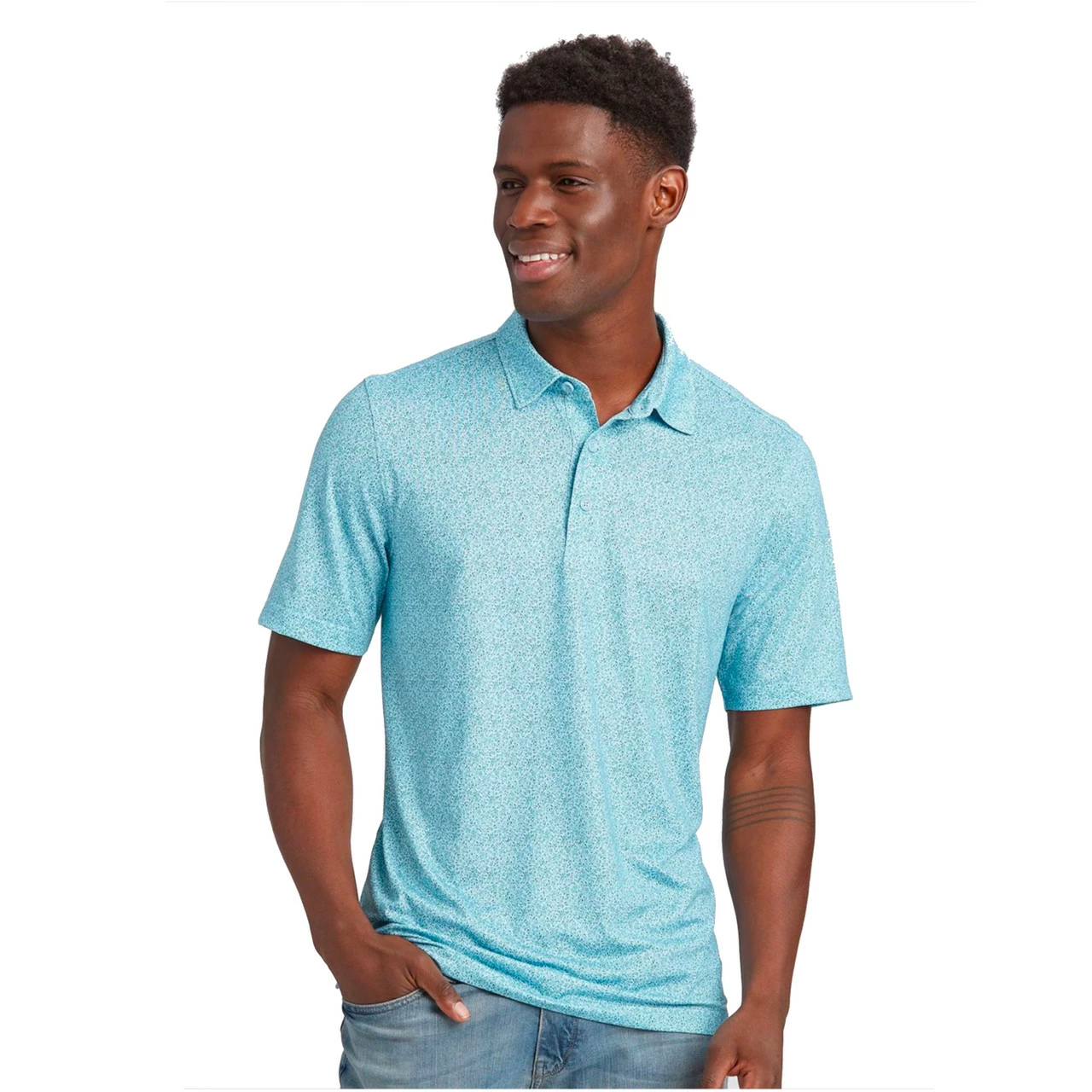 Cutter & Buck Pike Floral Polo 3 Cutter & Buck Pike Floral Polo