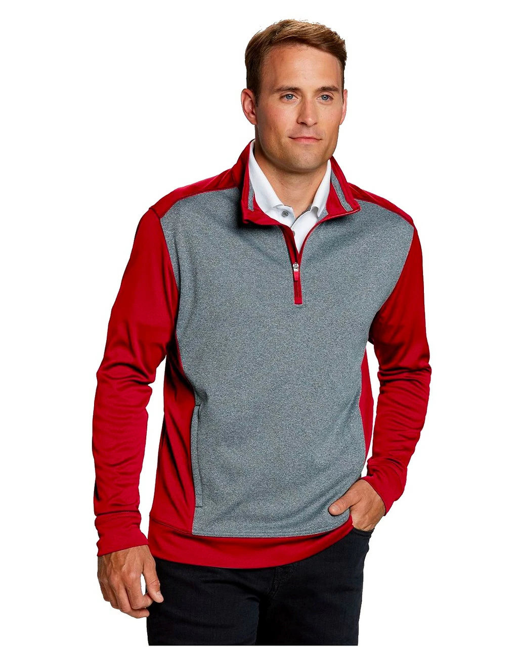 Cutter & Buck Replay Half Zip Jacket 3 Cutter & Buck Replay Half Zip Jacket