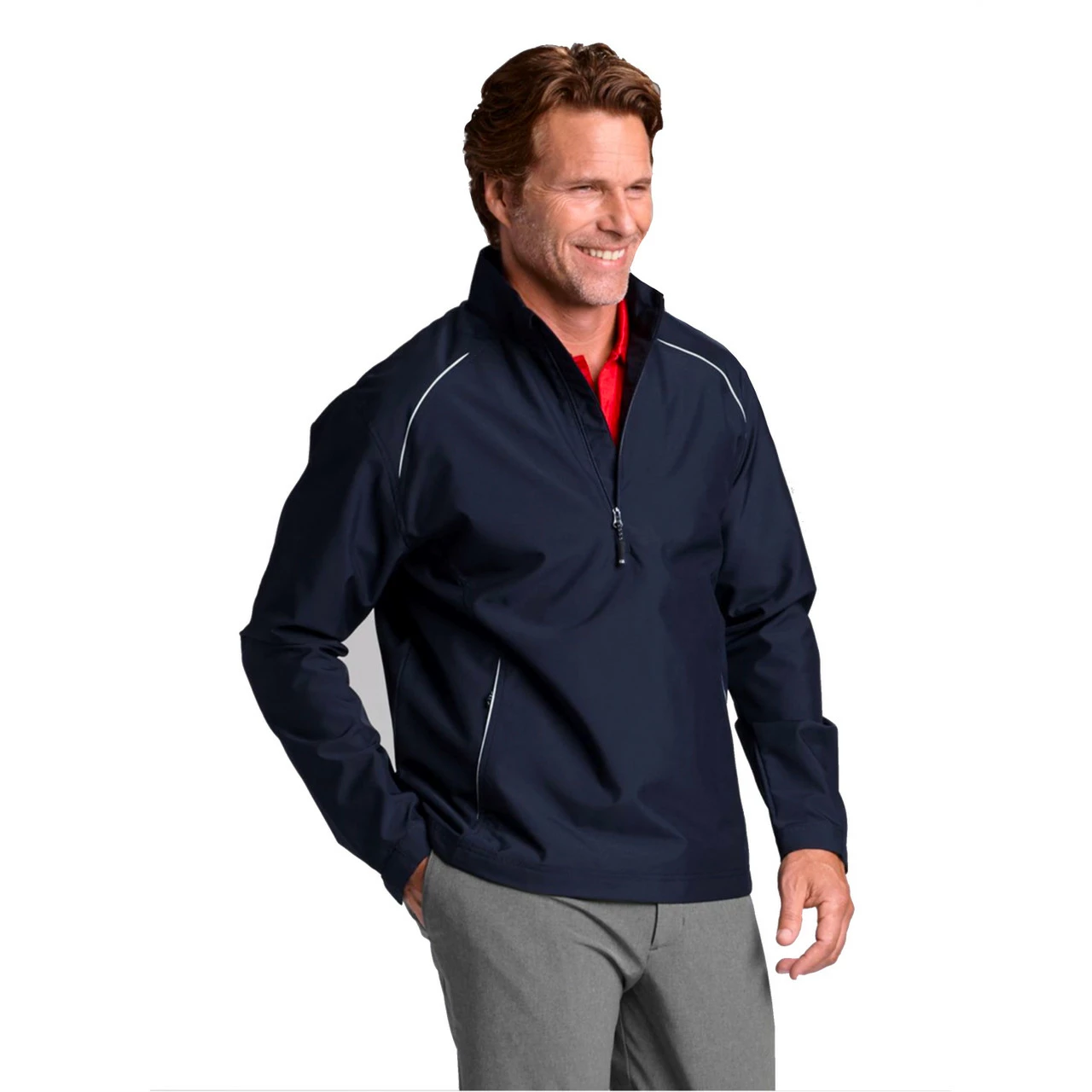 Cutter & Buck WeatherTec Beacon Half Zip Jacket 3 Cutter & Buck WeatherTec Beacon Half Zip Jacket