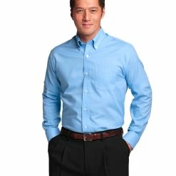 Cutter & Buck Nailshead Long Sleeve Shirt