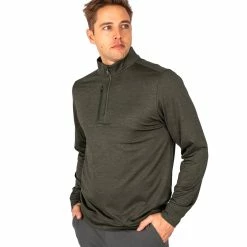Cutter & Buck Stealth Half Zip -Fairway Woods Sales Store Untitled Artwork 4 49759.1669058586