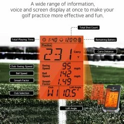 Swing Caddie SC200 Plus Launch Monitor -Fairway Woods Sales Store VC0002 5 98956.1675266934