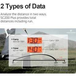 Swing Caddie SC200 Plus Launch Monitor -Fairway Woods Sales Store VC0002 7 81723.1675266934