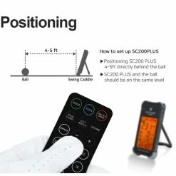 Swing Caddie SC200 Plus Launch Monitor -Fairway Woods Sales Store VC0002 8 15297.1675266934
