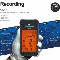 Swing Caddie SC200 Plus Launch Monitor -Fairway Woods Sales Store VC0002 9 89267.1675266934