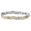 Sabona Ladies Serpentine Gold Magnetic Bracelet 2 Sabona Ladies Serpentine Gold Magnetic Bracelet -Fairway Woods Sales Store WEB 292 round 46302.1493068436