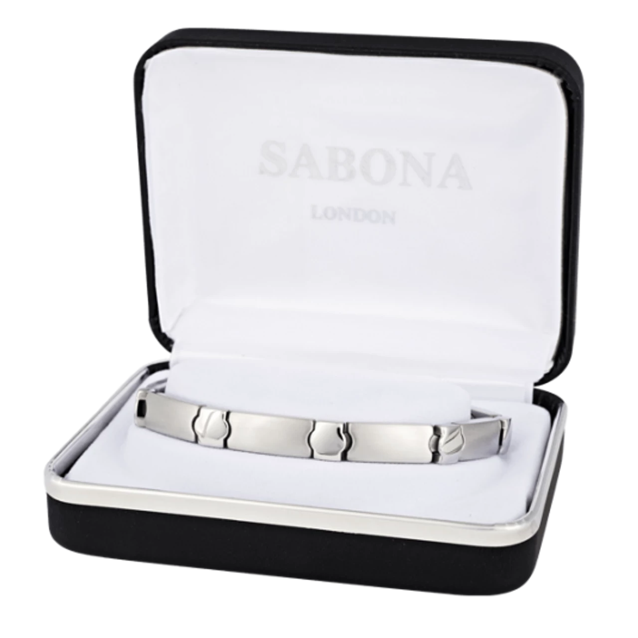 Sabona Ladies Stainless Elegance Magnetic Bracelet 4 Sabona Ladies Stainless Elegance Magnetic Bracelet - Image 2