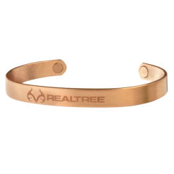 Sabona Realtree Brushed Copper Wristband