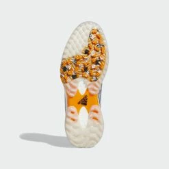 Adidas CODECHAOS Golf Shoes -Fairway Woods Sales Store adidas codechaos grey black orange gw5995 sole