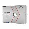 Callaway 2022 Chrome Soft X LS Golf Balls-Wht -Fairway Woods Sales Store ca7072 35112.1674185692