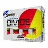 Srixon Q-Star Tour Divide Golf Balls-Red/Yel