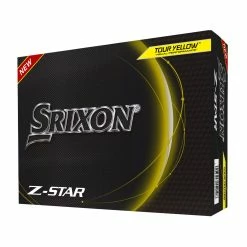 Cl Srixon 2023 Z-Star Golf Balls -Fairway Woods Sales Store cl7114yel 68374.1676647768