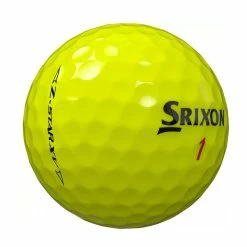 Srixon 2023 Z-Star XV Golf Balls -Fairway Woods Sales Store cl7115yel 1 10980.1676649302