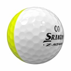 Srixon 2023 Z-Star Divide Balls -Fairway Woods Sales Store cl7116whtyel 80069.1676653006