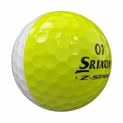 Srixon 2023 Z-Star Divide Balls -Fairway Woods Sales Store cl7116yelwht 73436.1676653006