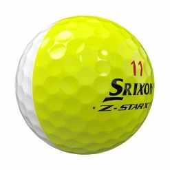 Srixon 2023 Z-Star XV Divide Golf Balls -Fairway Woods Sales Store cl7117yelwht 94896.1676661059