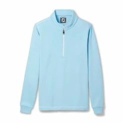 FootJoy Golf FootJoy Junior Half-Zip Contrast Stitch Mid-Layer -Fairway Woods Sales Store fj 25301 59154.1675977074