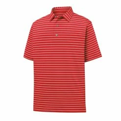 FootJoy Golf FootJoy ProDry Performance Classic Stripe Athletic Fit Polo -Fairway Woods Sales Store fj 27981 13522.1668022379