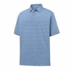 FootJoy Golf FootJoy ProDry Performance Classic Stripe Athletic Fit Polo -Fairway Woods Sales Store fj 27982 56635.1641505064