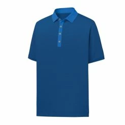 FootJoy Golf FootJoy ProDry Performance Lisle End On End Solid Trim Polo -Fairway Woods Sales Store fj 27984 36816.1675976855