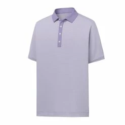 FootJoy Golf FootJoy ProDry Performance Lisle End On End Solid Trim Polo -Fairway Woods Sales Store fj 27985 34071.1675976855