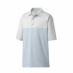 FootJoy Golf FootJoy ProDry Lisle Engineered Pinstripe Knit Collar Polo -Fairway Woods Sales Store fj 27990 18977.1675977628