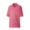 FootJoy Golf FootJoy ProDry Lisle Engineered Pinstripe Knit Collar Polo -Fairway Woods Sales Store fj 27991 14806.1675977628