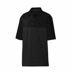 FootJoy Golf FootJoy ProDry Lisle Engineered Pinstripe Knit Collar Polo -Fairway Woods Sales Store fj 27992 20978.1675977628