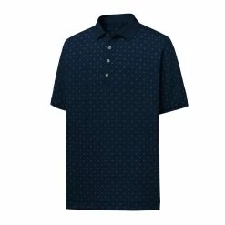 FootJoy Golf FootJoy ProDry Lisle Deco Print Athletic Fit Polo -Fairway Woods Sales Store fj 27994 90256.1675978822