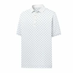 FootJoy Golf FootJoy ProDry Lisle Deco Print Athletic Fit Polo -Fairway Woods Sales Store fj 27995 55396.1675978822