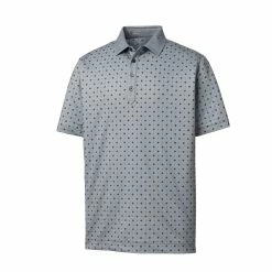 FootJoy Golf FootJoy ProDry Lisle Deco Print Athletic Fit Polo -Fairway Woods Sales Store fj 27996 74227.1675978822