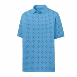 FootJoy Golf FootJoy ProDry Lisle Deco Print Athletic Fit Polo -Fairway Woods Sales Store fj 27997 41315.1675978822