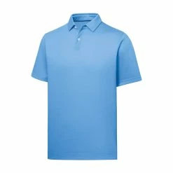 FootJoy Golf FootJoy DriRelease Solid Jersey Self Collar Athletic Fit Polo 13 FootJoy Golf FootJoy DriRelease Solid Jersey Self Collar Athletic Fit Polo -Fairway Woods Sales Store fj 28093 43428.1675977764