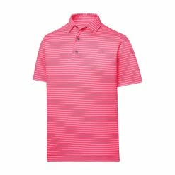 FootJoy Golf FootJoy ProDry Performance Classic Stripe Athletic Fit Polo -Fairway Woods Sales Store fj 28147 22074.1668022401