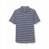 FootJoy Golf FootJoy Junior Striped Pique Polo -Fairway Woods Sales Store fj 29501 80111.1631738533