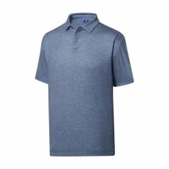FootJoy Golf FootJoy DriRelease Solid Jersey Self Collar Athletic Fit Polo 17 FootJoy Golf FootJoy DriRelease Solid Jersey Self Collar Athletic Fit Polo -Fairway Woods Sales Store fj 29620 52507.1675977763