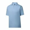FootJoy Golf FootJoy DriRelease Solid Jersey Self Collar Athletic Fit Polo -Fairway Woods Sales Store fj 29624 77354.1675977763
