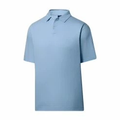 FootJoy Golf FootJoy DriRelease Solid Jersey Self Collar Athletic Fit Polo