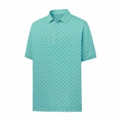 FootJoy Golf FootJoy ProDry Lisle Deco Print Athletic Fit Polo -Fairway Woods Sales Store fj 29644 42062.1675978822