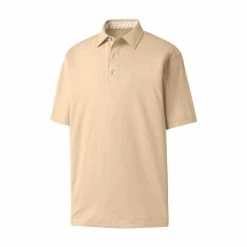 FootJoy Golf FootJoy ProDry Solid Lisle Golf Shirt With Stripe Accent -Fairway Woods Sales Store fj 29681 09348.1675966578