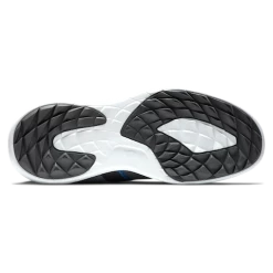 FootJoy Flex Spikeless Golf Shoes - Grey / Blue -Fairway Woods Sales Store footjoy flex spikeless grey 56121 sole