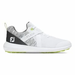 FootJoy Flex Spikeless - White - 56101
