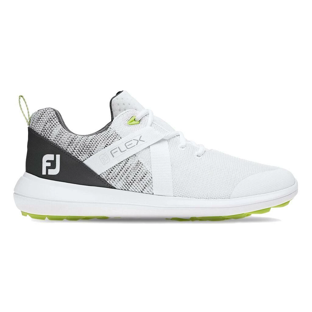 FootJoy Flex Spikeless - White - 56101 3 FootJoy Flex Spikeless - White - 56101