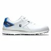 FootJoy Women's Pro SL Golf Shoes - White / Blue 1 FootJoy Women's Pro SL Golf Shoes - White / Blue -Fairway Woods Sales Store footjoy pro sl white blue 98132