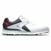 FootJoy Pro SL - White/Navy/Maroon - 53848 (Previous Season Style) -Fairway Woods Sales Store footjoy pro sl white navy maroon 53848