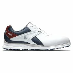 FootJoy Pro SL - White/Navy/Maroon - 53848 (Previous Season Style)