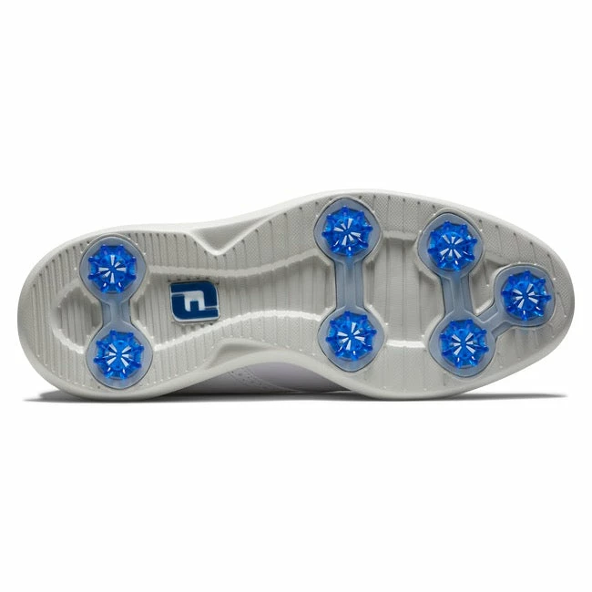 FootJoy Traditions Golf Shoes - White / White 4 FootJoy Traditions Golf Shoes - White / White - Image 2